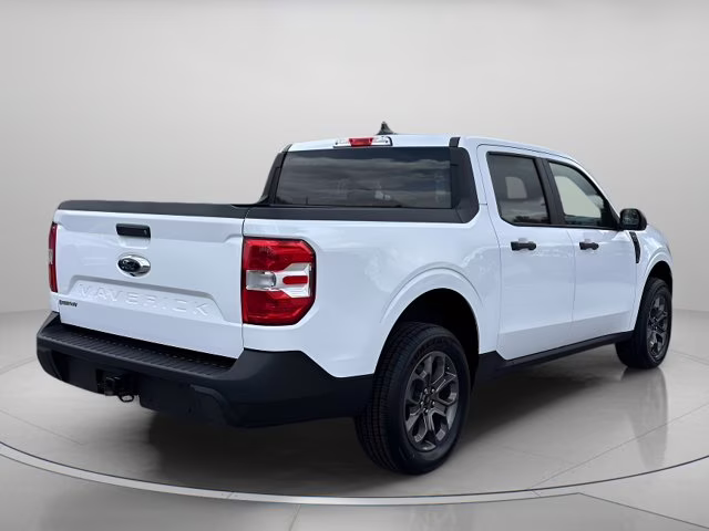 2023 White Ford Maverick XLT FWD Truck
