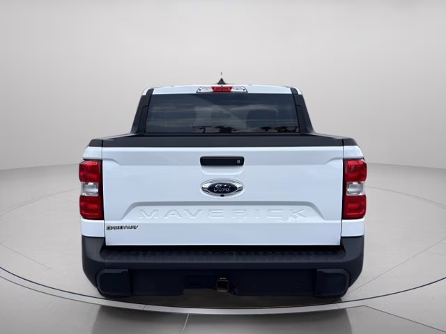 2023 White Ford Maverick XLT FWD Truck