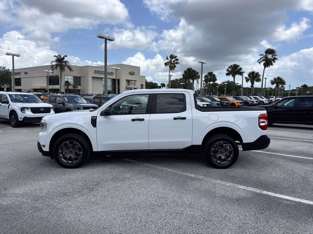 2023 White Ford Maverick XLT FWD Truck