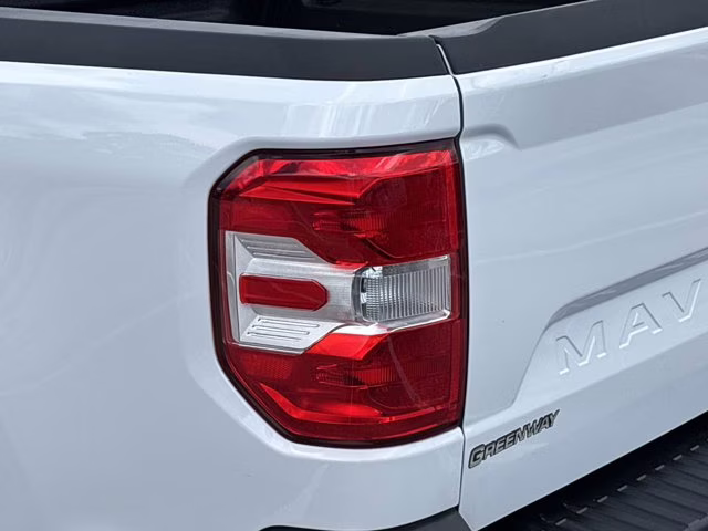 2023 White Ford Maverick XLT FWD Truck
