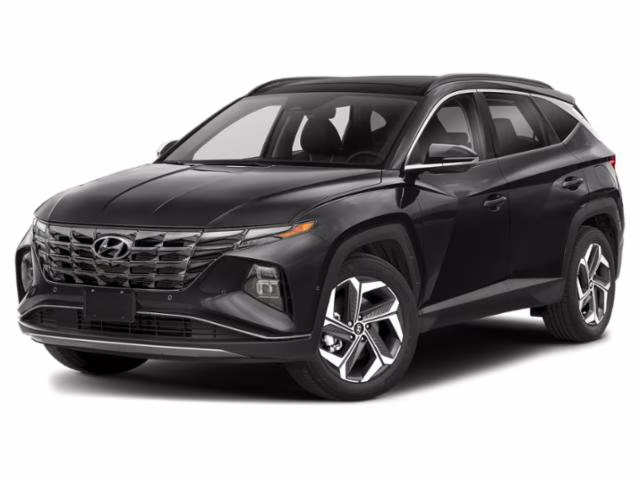2024 Dark Gray Metallic Hyundai Tucson Limited FWD SUV
