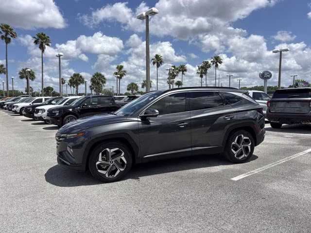2024 Dark Gray Metallic Hyundai Tucson Limited FWD SUV