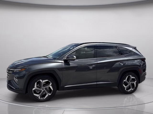 2024 Dark Gray Metallic Hyundai Tucson Limited FWD SUV