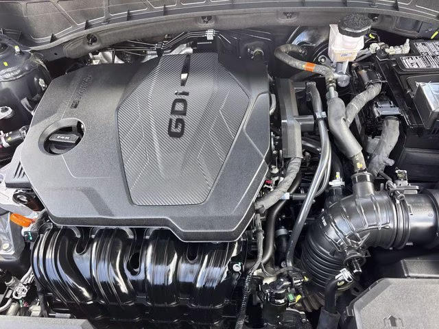 2024 Dark Gray Metallic Hyundai Tucson Limited FWD SUV