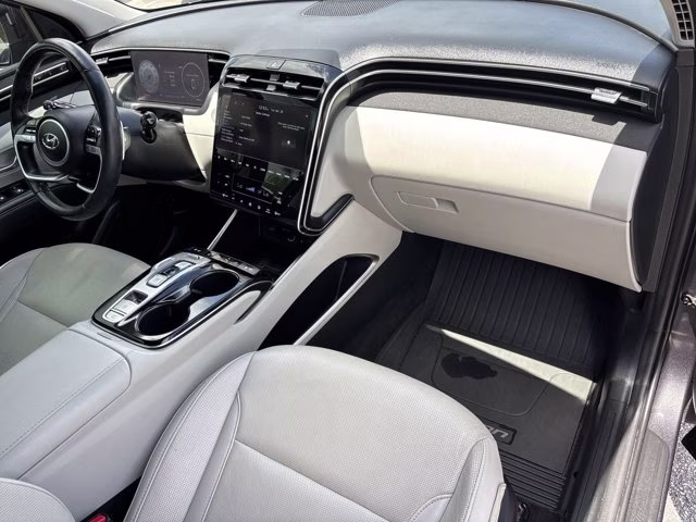 2024 Dark Gray Metallic Hyundai Tucson Limited FWD SUV