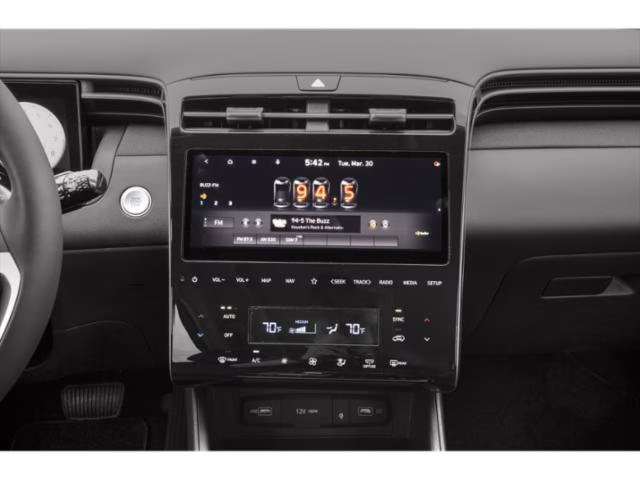 2024 Dark Gray Metallic Hyundai Tucson Limited FWD SUV