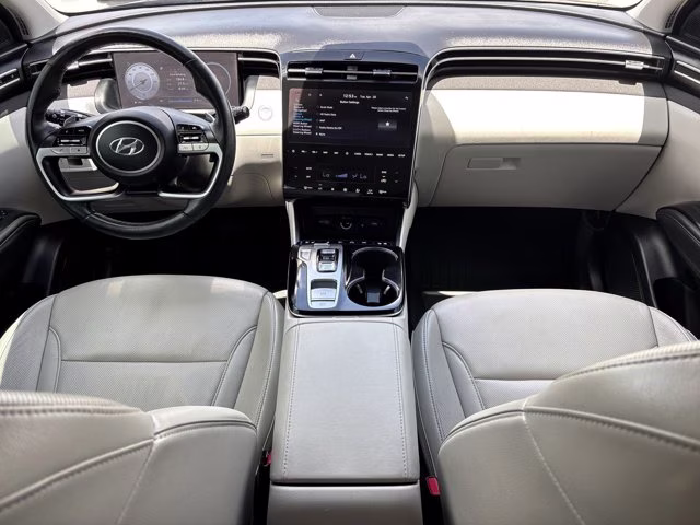 2024 Dark Gray Metallic Hyundai Tucson Limited FWD SUV