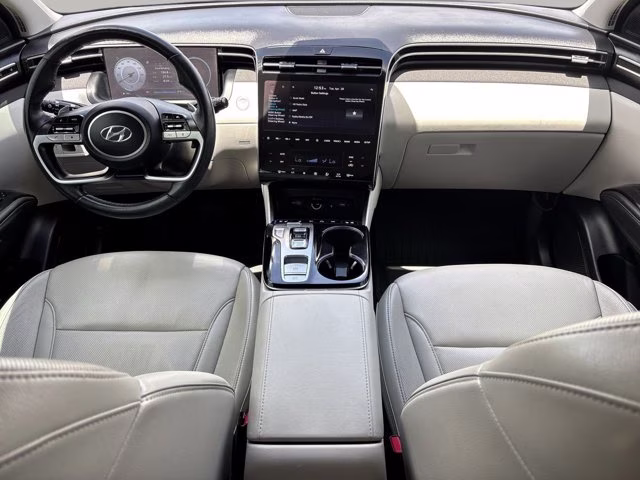 2024 Dark Gray Metallic Hyundai Tucson Limited FWD SUV