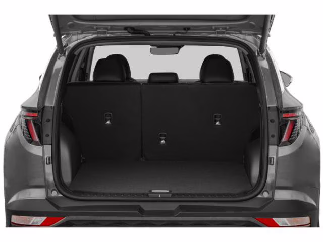 2024 Dark Gray Metallic Hyundai Tucson Limited FWD SUV