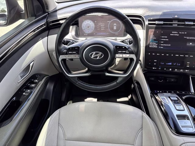 2024 Dark Gray Metallic Hyundai Tucson Limited FWD SUV
