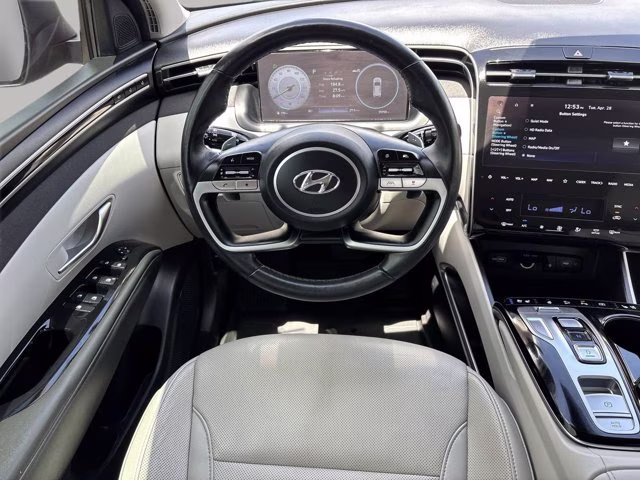 2024 Dark Gray Metallic Hyundai Tucson Limited FWD SUV