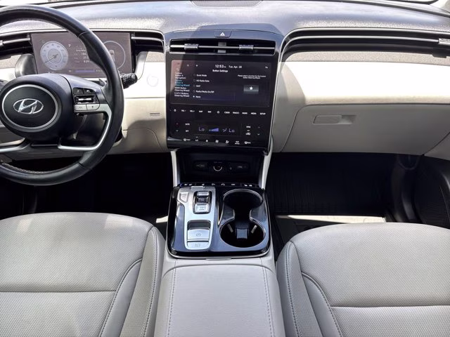 2024 Dark Gray Metallic Hyundai Tucson Limited FWD SUV