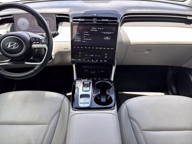 2024 Dark Gray Metallic Hyundai Tucson Limited FWD SUV