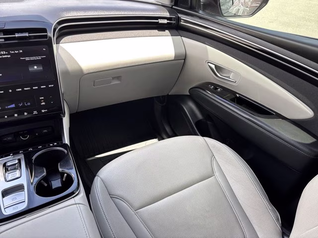 2024 Dark Gray Metallic Hyundai Tucson Limited FWD SUV
