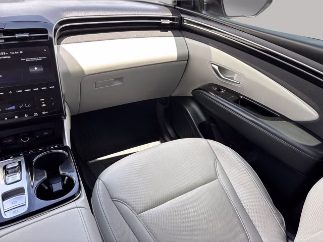 2024 Dark Gray Metallic Hyundai Tucson Limited FWD SUV
