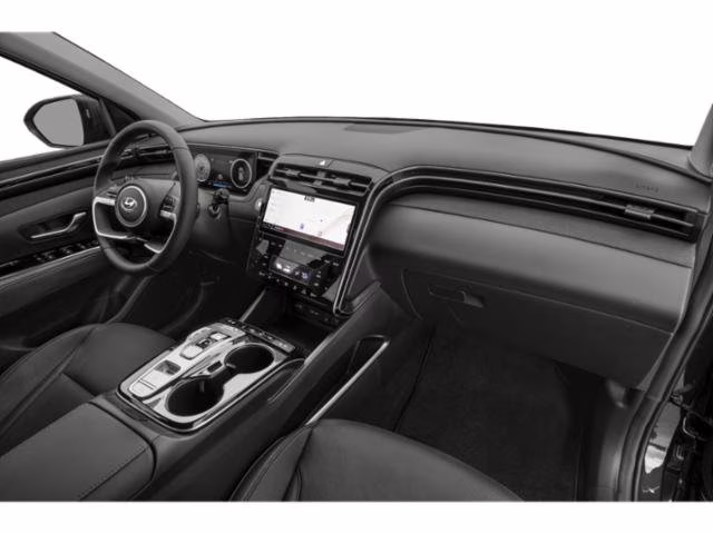 2024 Dark Gray Metallic Hyundai Tucson Limited FWD SUV