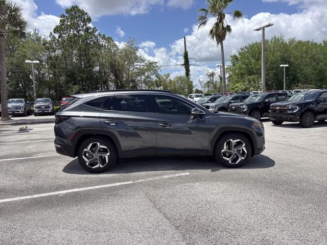 2024 Dark Gray Metallic Hyundai Tucson Limited FWD SUV