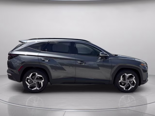2024 Dark Gray Metallic Hyundai Tucson Limited FWD SUV