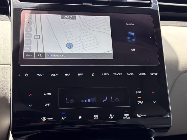 2024 Dark Gray Metallic Hyundai Tucson Limited FWD SUV