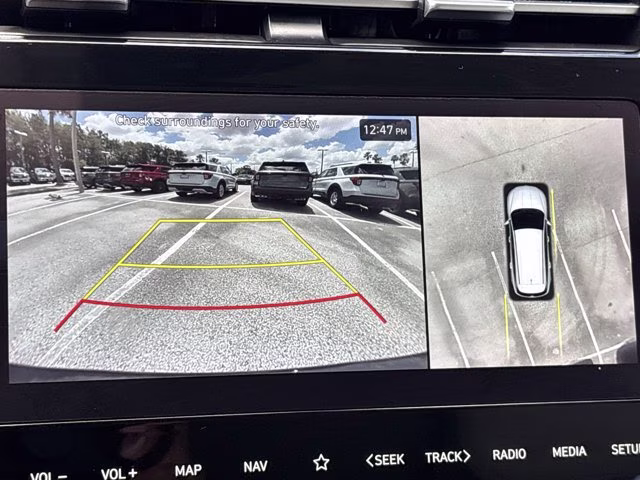 2024 Dark Gray Metallic Hyundai Tucson Limited FWD SUV
