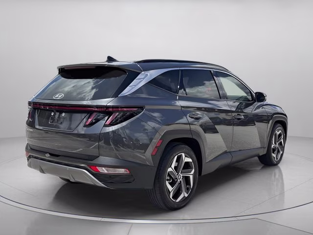 2024 Dark Gray Metallic Hyundai Tucson Limited FWD SUV
