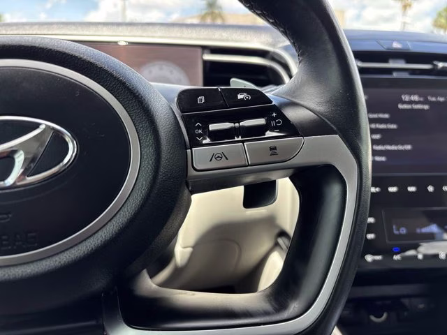 2024 Dark Gray Metallic Hyundai Tucson Limited FWD SUV