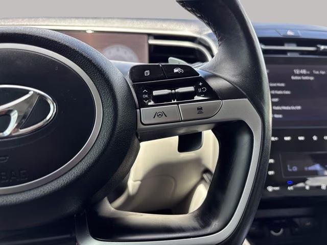 2024 Dark Gray Metallic Hyundai Tucson Limited FWD SUV