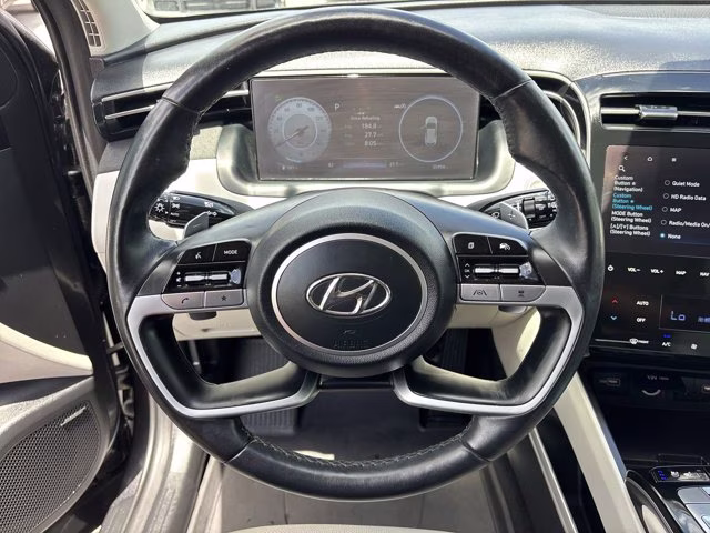 2024 Dark Gray Metallic Hyundai Tucson Limited FWD SUV