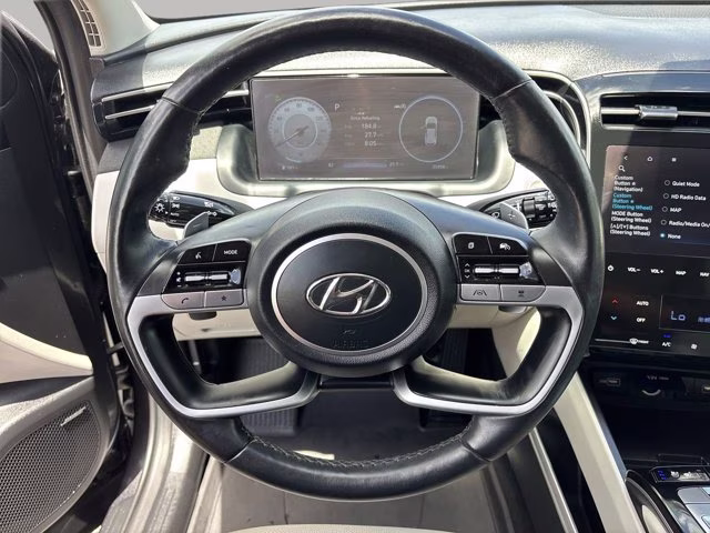 2024 Dark Gray Metallic Hyundai Tucson Limited FWD SUV