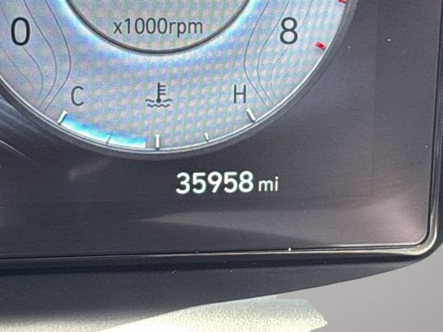 2024 Dark Gray Metallic Hyundai Tucson Limited FWD SUV