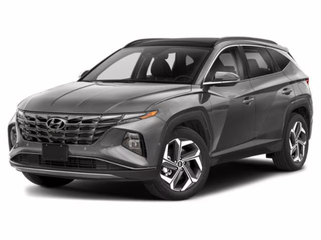 2024 Dark Gray Metallic Hyundai Tucson Limited FWD SUV