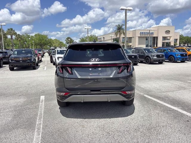 2024 Dark Gray Metallic Hyundai Tucson Limited FWD SUV