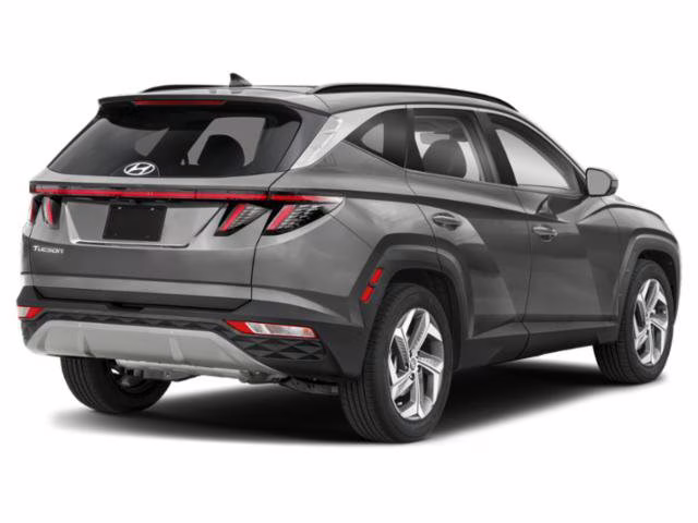 2024 Dark Gray Metallic Hyundai Tucson Limited FWD SUV