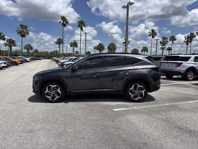 2024 Dark Gray Metallic Hyundai Tucson Limited FWD SUV