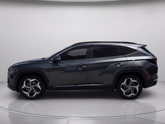 2024 Dark Gray Metallic Hyundai Tucson Limited FWD SUV