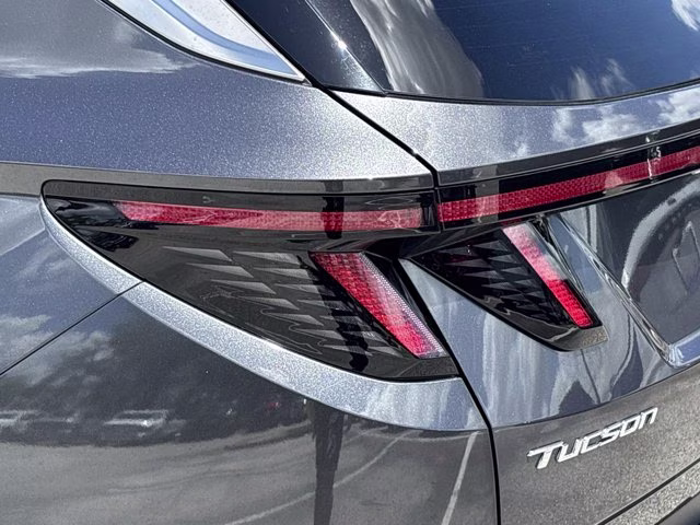 2024 Dark Gray Metallic Hyundai Tucson Limited FWD SUV