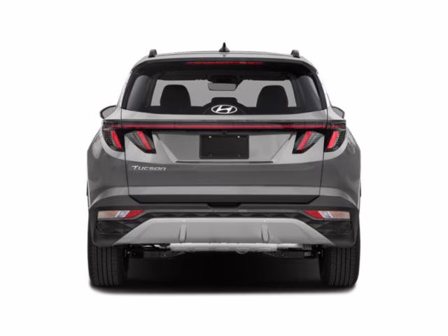 2024 Dark Gray Metallic Hyundai Tucson Limited FWD SUV