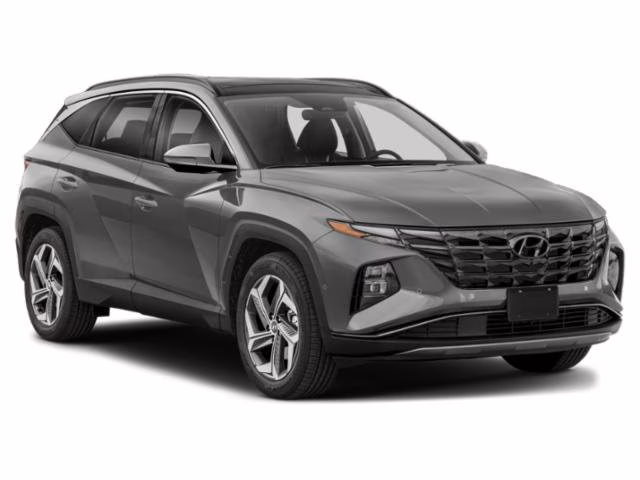 2024 Dark Gray Metallic Hyundai Tucson Limited FWD SUV