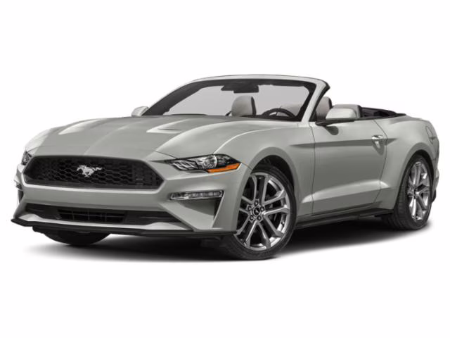 2022 Iconic Silver Ford Mustang EcoBoost Premium RWD Convertible