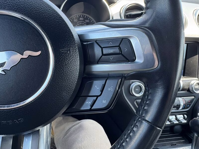 2022 Iconic Silver Ford Mustang EcoBoost Premium RWD Convertible
