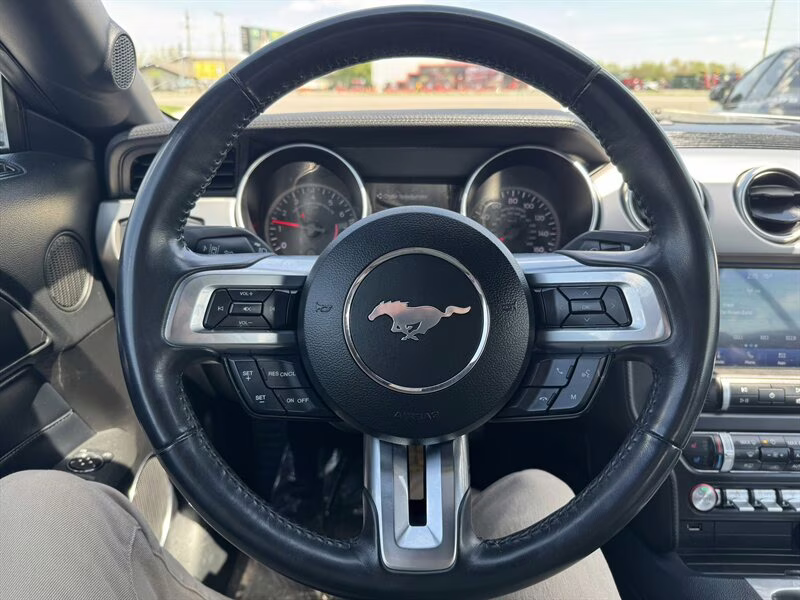 2022 Iconic Silver Ford Mustang EcoBoost Premium RWD Convertible