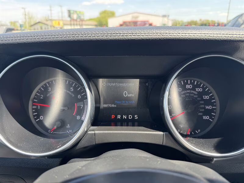 2022 Iconic Silver Ford Mustang EcoBoost Premium RWD Convertible