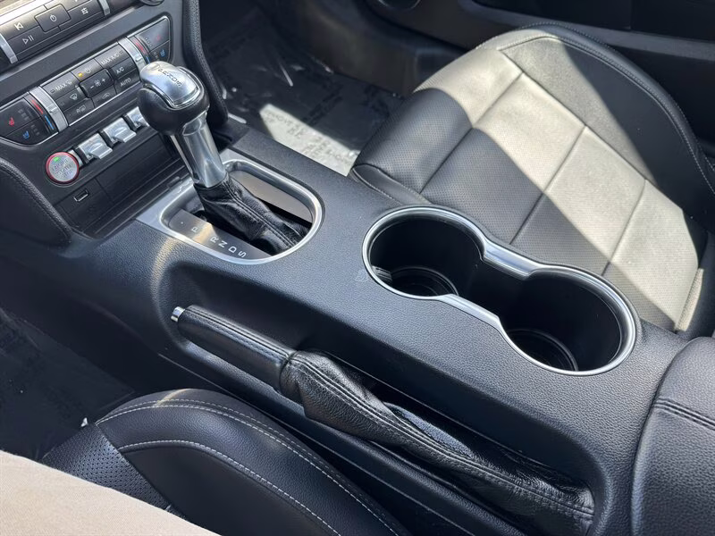 2022 Iconic Silver Ford Mustang EcoBoost Premium RWD Convertible