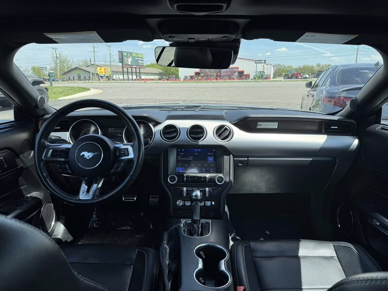 2022 Iconic Silver Ford Mustang EcoBoost Premium RWD Convertible