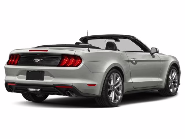 2022 Iconic Silver Ford Mustang EcoBoost Premium RWD Convertible