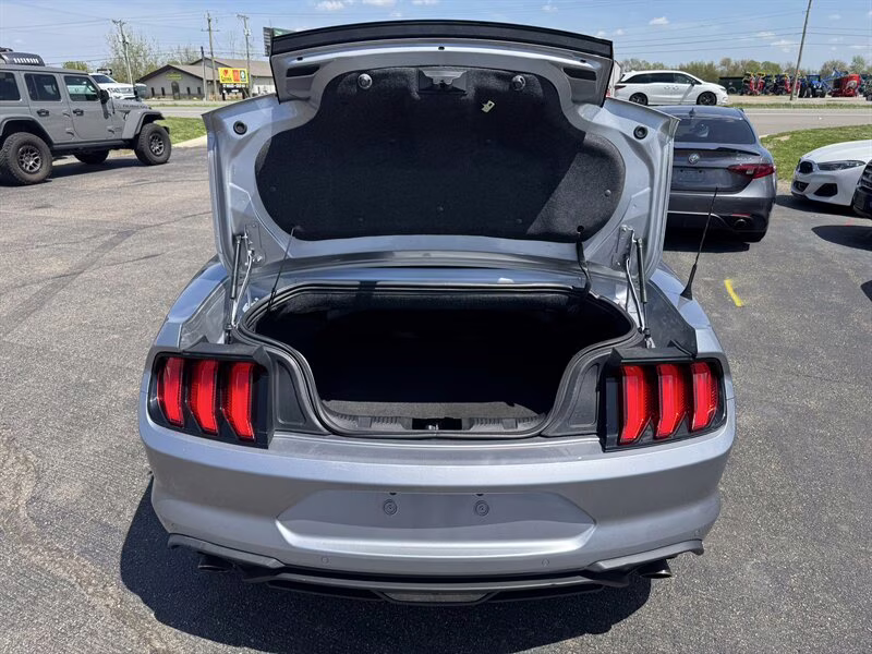 2022 Iconic Silver Ford Mustang EcoBoost Premium RWD Convertible