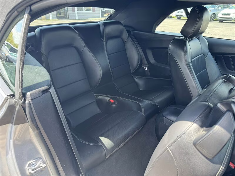 2022 Iconic Silver Ford Mustang EcoBoost Premium RWD Convertible