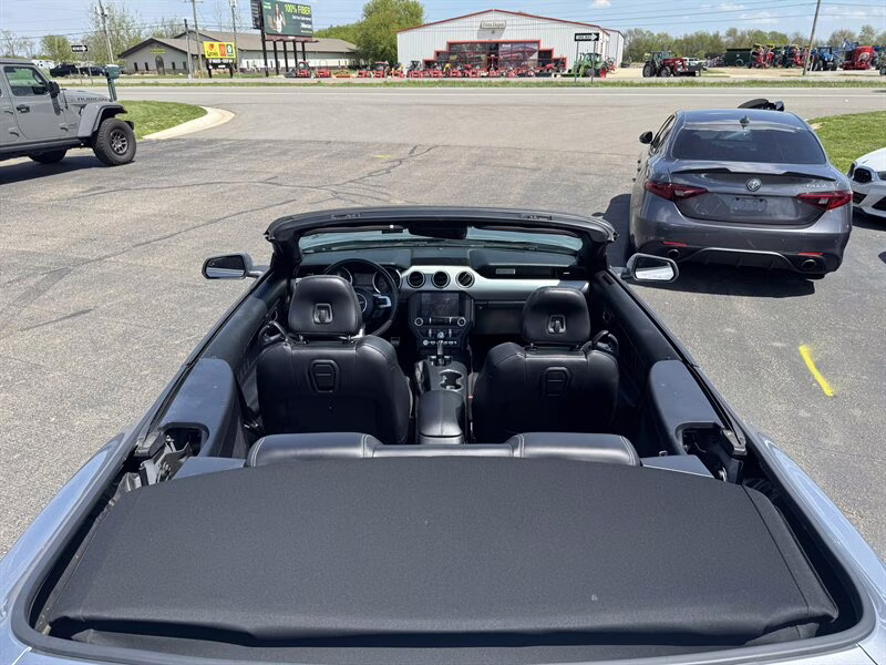 2022 Iconic Silver Ford Mustang EcoBoost Premium RWD Convertible