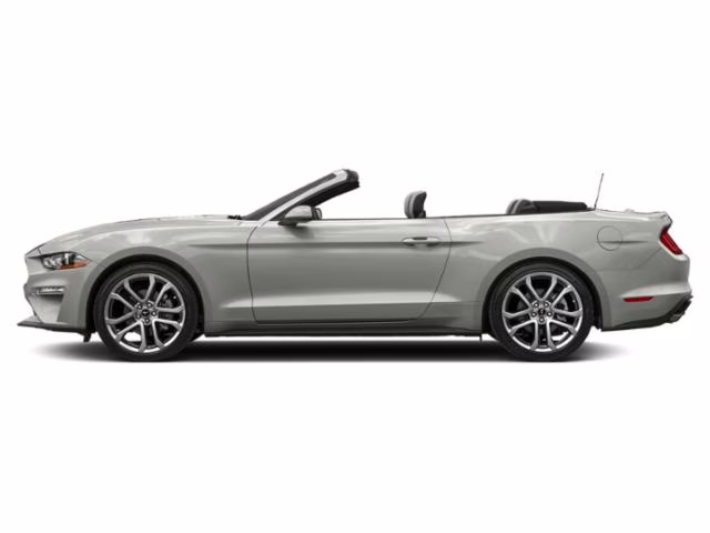 2022 Iconic Silver Ford Mustang EcoBoost Premium RWD Convertible
