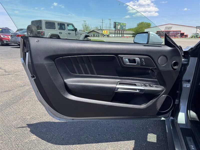 2022 Iconic Silver Ford Mustang EcoBoost Premium RWD Convertible